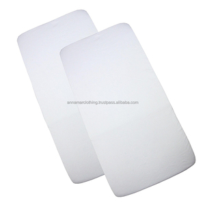 CPSC Certified 2018 Premium Quality Wholesale Custom Fitted Crib Sheets with Low MOQ - Product Image 1
