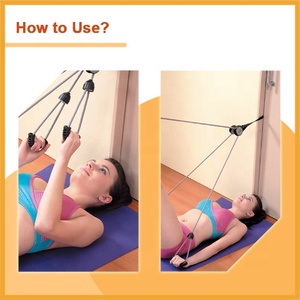 [Handy-Age]-Door Knob <b>Leg</b> <b>Exerciser</b> Rope (OS2304-006) - Product Image 3