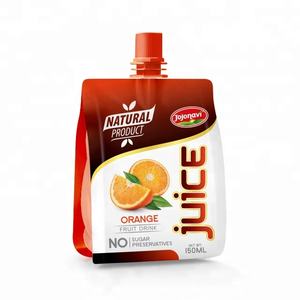 Zumo de melocotón puro JOJONAVI de 100ml, bolsa de pie con boquilla, bolsas de bebidas de frutas de 150ml, servicio ODM de Vietnam - Product Image 4