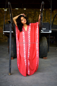 Tout nouveau vêtement de plage en rayonne pour femmes, caftan Long, professionnel et Sexy, pour dames - Product Image 3