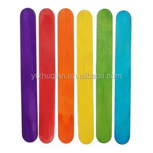 A Grade Color Craft Stick Birch Wood Ice Cream Sticks Wholesale