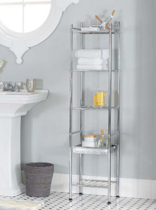 Étage debout à 2 niveaux au-dessus de la toilette salle de bain Spacesaver - Product Image 3