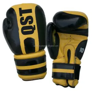 Cowhide Leather Professional Boxing Sparring Gloves Comfort Hand Punching Perfect Gloves For Power Punching Boxing Glove