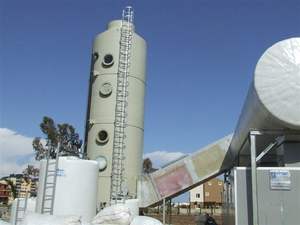 Machines humides de disposition de gaz d'épurateur d'industrie chimique - Product Image 5