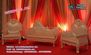 Grand Maharaja Ensemble De Canapé De Mariage Mariage Canapé Fabricants Buy Fantaisie Mariage Meubles En Ligne - Product Image 6