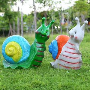 Escultura <span class=keywords><strong>de</strong></span> Caracol <span class=keywords><strong>de</strong></span> Resina para Jardín o Parque - Product Image 1