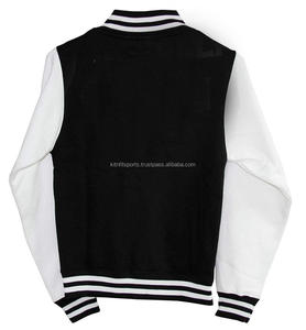 Collège Style hommes vestes 2025 Varsity vestes couleur personnalisée équipe Baseball Bomber Varsity hommes manteaux - Product Image 3