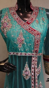เจ้าสาวอินเดีย Lehenga Choli/แต่งงาน Lehenga Choli/ พลัสขนาด Lehenga Choli - Product Image 6