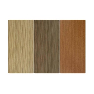 Tấm Composite Nhôm Bề Mặt Gỗ/Tấm Ốp Tường Có Lớp Phủ <span class=keywords><strong>PVC</strong></span> Tổng Hợp Bằng Gỗ <span class=keywords><strong>ACP</strong></span> Trong Nhà Xưởng Trang Trí Nội Thất - Product Image 3