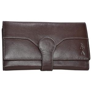 Portafoglio Clutch in Pelle Nera di Alta Qualità per Donna con Protezione RFID per Conservazione Sicura Disponibile per la Vendita - Product Image 1