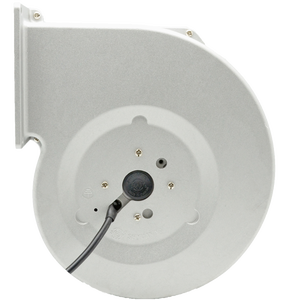 Grande capacité 160x100mm ventilateur de conduit centrifuge AC pales en acier inoxydable double roulement à billes Support ODM/OEM pour un usage domestique - Product Image 2