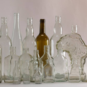 Bouteilles en verre de liqueur, de qualité supérieure et personnalisées