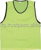 Chalecos de Entrenamiento de Fútbol 100% Poliéster Malla Color Personalizado Impresión Serigráfica Servicio OEM Unisex Adultos Tiempo de Entrega de Muestra de 7 Días - Product Image 2