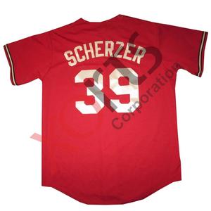 Camiseta de béisbol sublimada personalizada, camisetas de béisbol en blanco, ropa de béisbol y softbol, uniforme deportivo de competición juvenil - Product Image 2