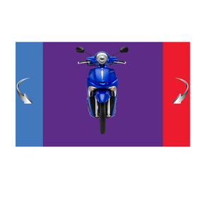 Top quality gas scooter 125 cc motorcycle (Janusv Standard) Model: YSJ 125 - Product Image 1