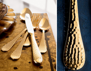 Set de couverts en acier noir - Product Image 2