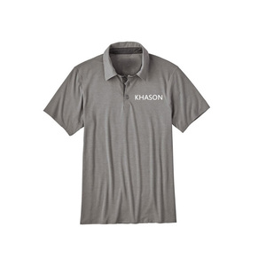 เสื้อโปโลสำหรับผู้ชาย, เสื้อโปโลแขนสั้นผ้าฝ้าย100% 3D ลายยุทธวิธีเสื้อกอล์ฟ - Product Image 1