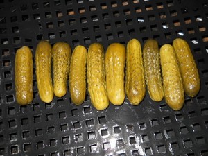 GHERKINS MARINÉS POUR BÉBÉ/GHERKINS POUR SANDWICH/ GHERKINS CONCOMBRE - Product Image 4