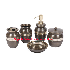 Navidad baño conjuntos de lujo moderno y diseño personalizado hecho en la India - Product Image 1