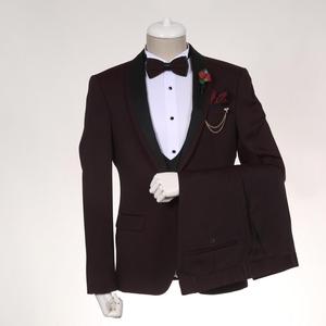 Ventas calientes Económico barato Traje de hombre de alta calidad para negocios Diseño de lujo Traje de hombre Caballeros personalizados - Product Image 1