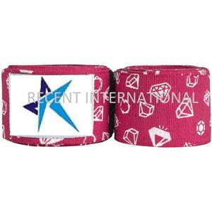 Bandages de mains de boxe semi-élastiques en nylon et coton imprimés en 3D personnalisés - Product Image 4