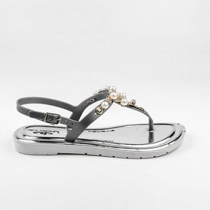 Sandalias de mujer Aldera Europa estilo año redondo PU superior cruzado - Product Image 3