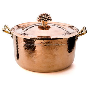 ทองแดง Handi ชามชามทองแดงทุบใหญ่ - Product Image 2