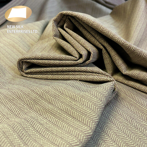 สัมผัสนุ่มก้างปลาลายโพลีเอสเตอร์ผ้า Jacquard สำหรับเสื้อยืด - Product Image 6