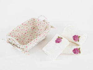 Juego de Toallas MS Bordadas en Jacquard, 100% Algodón de Fibra Larga, Turcas, para Hotel, Spa, Sauna, Hammam, Desechables, de Secado Rápido, para Uso en Avión - Product Image 2