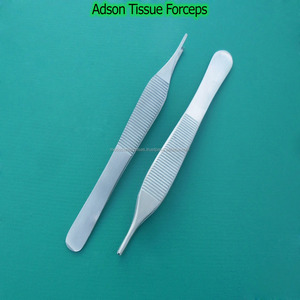 Dressing Thumb Forceps Medical Tweezers 5.5 "6" 8 "10" 12 " Stainless Steel 5 Pcs Upper Instruments - Product Image 5
