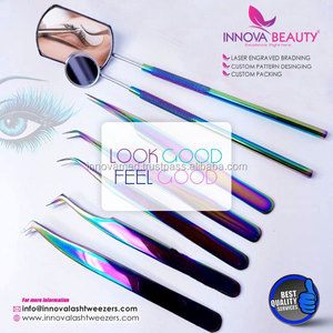 แหนบต่อขนตา,แหนบอัจฉริยะพร้อมชุดอุปกรณ์หนังแหนบต่อขนตาแบบคลาสสิกและแบบวอลลุ่ม - Product Image 3