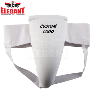 Protector Inguinal Rojo para Adultos, MMA, Karate, Protector de Ingle para Niños/Hombres, Kick Boxing - Product Image 3