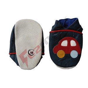 Top quality Soft sole genuine Leather baby shoes - Product Image 2