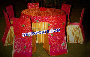 Housse de chaise enveloppante pour Hall de Banquet, couverture de chaise, nuptiale, brodée, pour mariage asiatique - Product Image 3