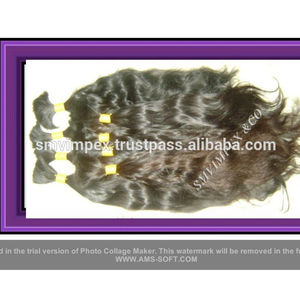 Extensión de cabello natural indio virgen, pago por PAYPAL - Product Image 2