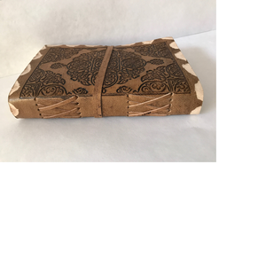 Journal en cuir de style ancien, fait sur mesure et adapté aux magasins de livres et magasins de cadeaux faits en cuir de chameau - Product Image 1