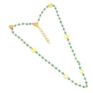 สร้อยคอประดับอัญมณีรูปดาวชุบทองเงินสเตอร์ลิงสำหรับงานหมั้นงานแต่งงานและของขวัญ - Product Image 2