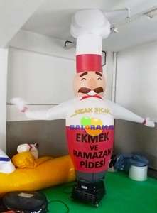 Cook 3MT Gel Inflatable Advertising <b>Balloon</b> by Balorama with <b>2</b>-Year Warranty for Outdoor Use - Product Image 2