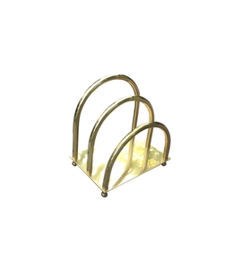 Porte-monnaie Vintage en laiton, 10 pièces, décor artistique - Product Image 1