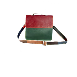 Sacoche personnalisée Sacs à main pour femme Luxe de créateur en cuir véritable Marques célèbres Petit sac à main à bandoulière en tweed à rabat classique - Product Image 1