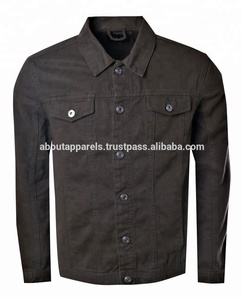 Vêtements personnalisés en vrac bouton vers le bas bleu clair bleu surdimensionné veste en jean pour femmes - Product Image 3