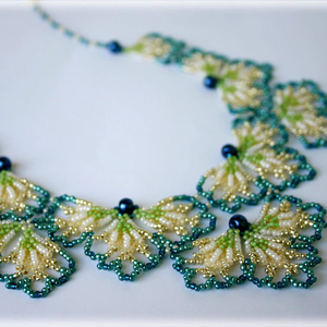 Collar BluePetals Hecho a Mano Felicidad - Product Image 1
