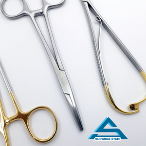Soporte de aguja de punta de carburo de tungsteno Premium Derf, instrumento quirúrgico para el cuidado dental, soporte de aguja Mathieu, Material óptimo - Product Image 5