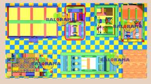 Terrain de jeu intérieur design personnalisé 420 mètres carrés - Product Image 4