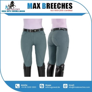 El mejor diseño de pantalones de competición de asiento completo con agarre de silicona Ropa ecuestre Proveedor y fabricante a granel de India - Product Image 4