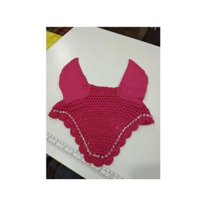 ผ้าคลุมหูม้า 100% ผ้าฝ้าย มีทั้งแบบยาวและแบบสั้น สวมใส่สบายและระบายอากาศได้ดีสำหรับการขี่ม้า - Product Image 1