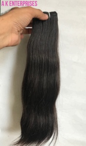 Cheveux décodeur indiens non traités 100%, cheveux bruts - Product Image 6