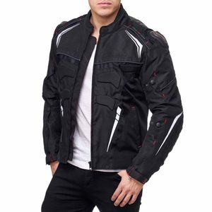 Veste en cuir d'agneau sur mesure pour homme, style moto moderne, coupe ajustée, tendance, avec des produits en cuir de haute qualité - Product Image 1