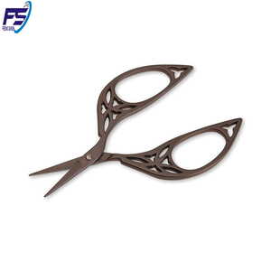 Ciseaux de Style Vintage, 9 pièces en acier inoxydable, outil de couture classique avec broderie argent, de haute qualité, nouveaux outils - Product Image 2