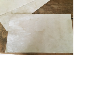 กระดาษทำมือสีชาแบบโบราณ - Product Image 1